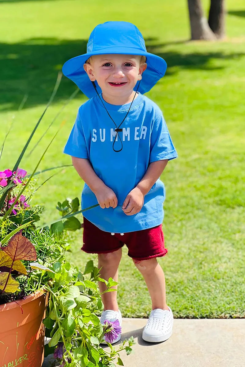 Calincarry™ Toddler UV-Shield Beach Summer Hat