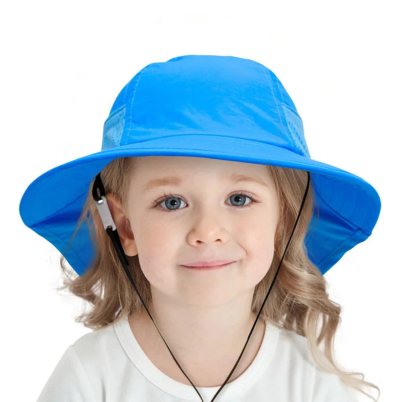 Calincarry™ Toddler UV-Shield Beach Summer Hat