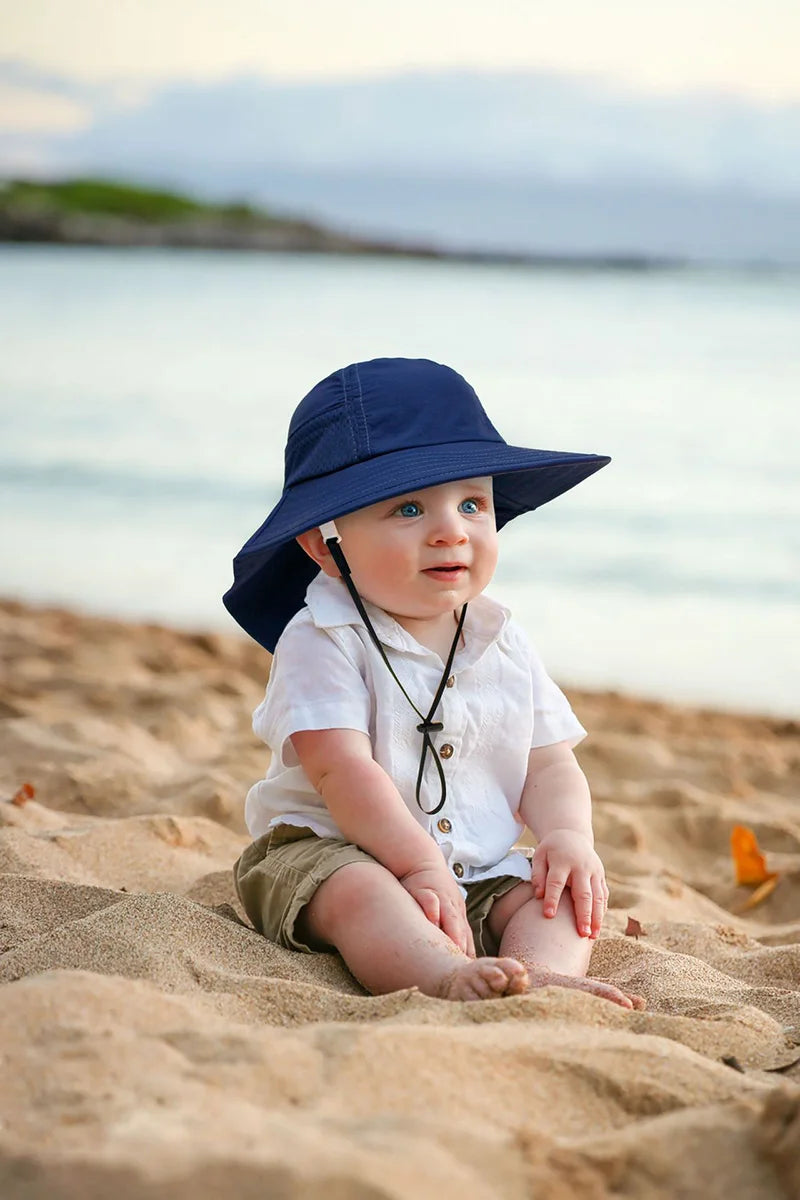 Calincarry™ Toddler UV-Shield Beach Summer Hat