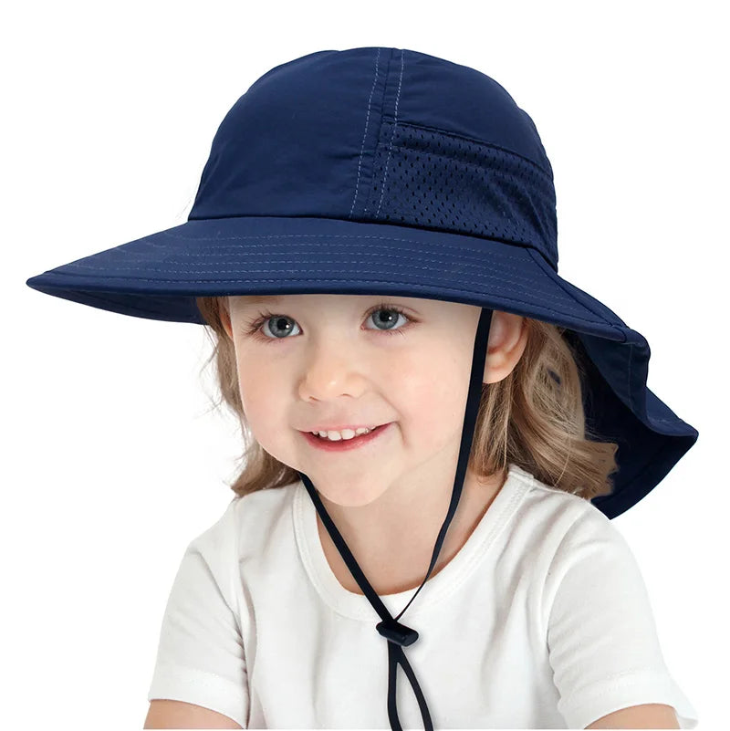 Calincarry™ Toddler UV-Shield Beach Summer Hat