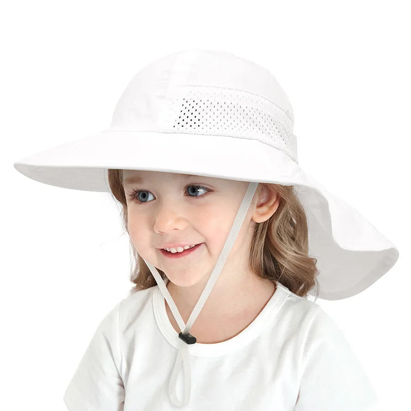 Calincarry™ Toddler UV-Shield Beach Summer Hat