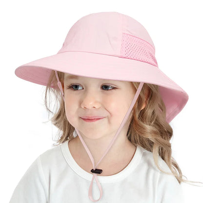 Calincarry™ Toddler UV-Shield Beach Summer Hat